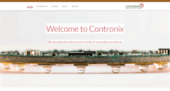 Desktop Screenshot of contronix.de